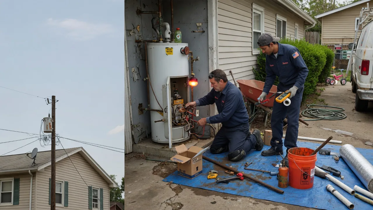 Leak Detection in Gayville, SD near me